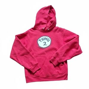 Dr Seuss Thing 2 Hoodie